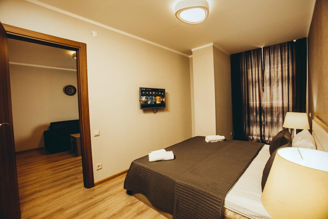 Panorama Sea Tower Aparthotel Batumi Exterior foto